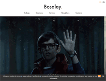 Tablet Screenshot of bosalay.com